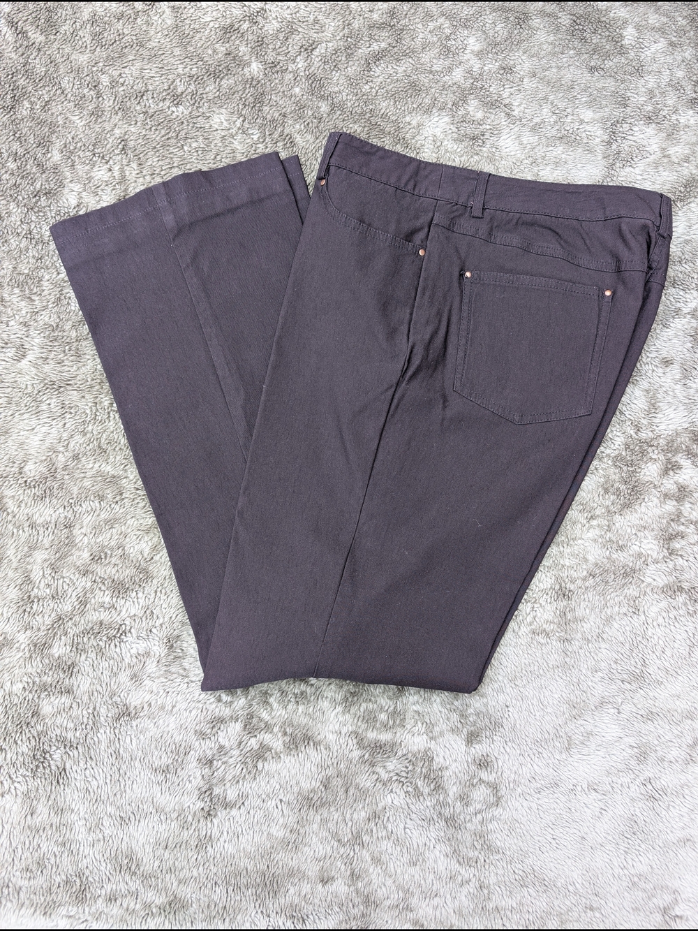 SPANNER Women's Boot Cut Pants in Black